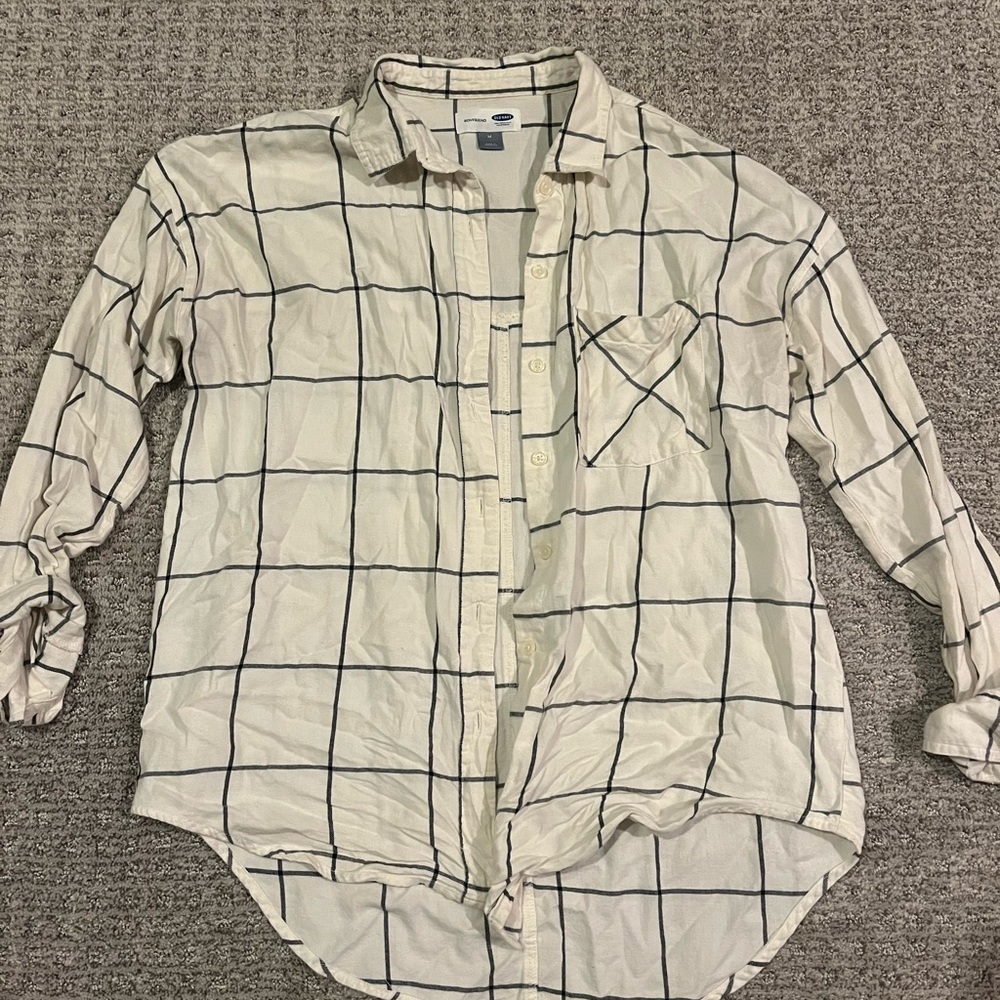 Old Navy Boyfriend Flannel